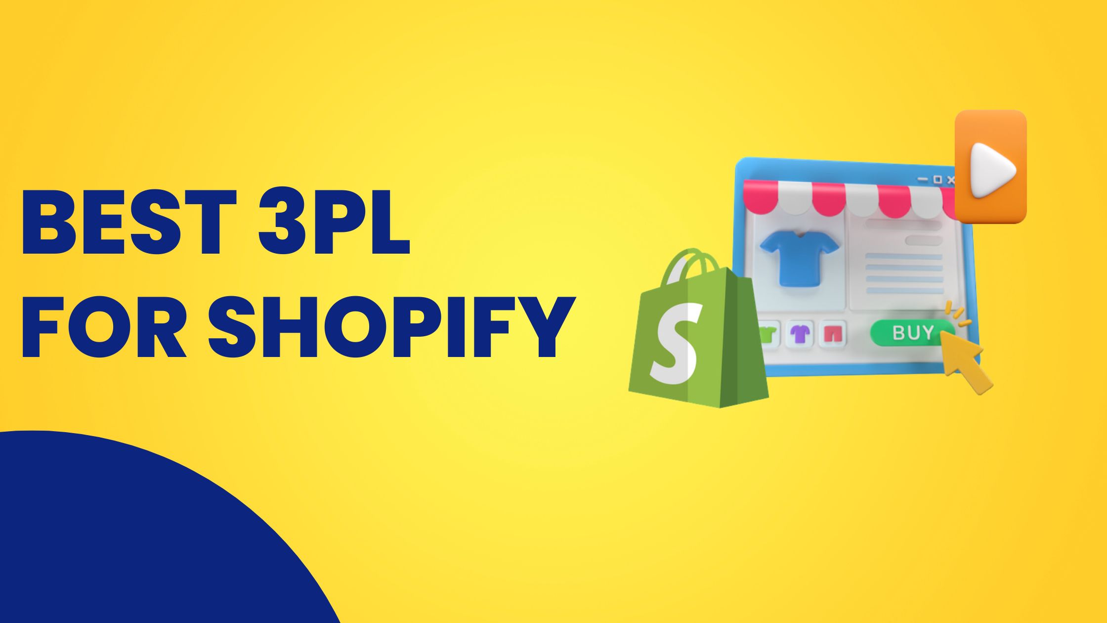 Best 3pl for Shopify